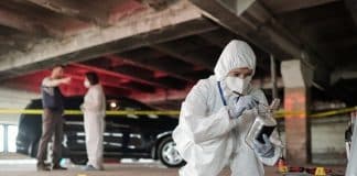 Technicien de police scientifique : la première année, une année de stage