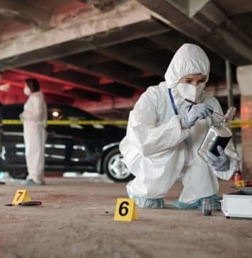 Technicien de police scientifique : la première année, une année de stage